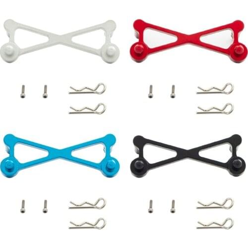 Car Shell Bracket for Axial SCX24 Aluminium Alloy Front Car Shell Column Durable RC Crawler Car Upgrades Parts Accessor