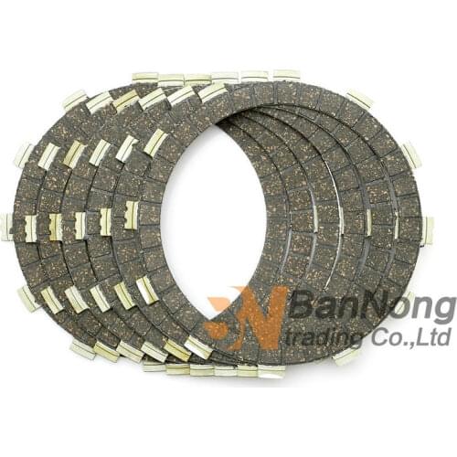 Free Shipping Motorcycle Clutch Friction Plate For Yamaha XVS400C Drag Star Classic DSC4 99-15/XV500 Virago 1983/XV535 87-88