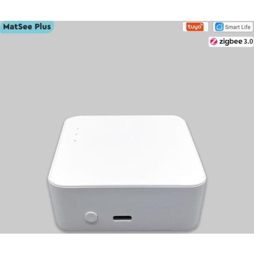 Tuya ZigBee 3.0 Wireless Gateway Hub Bridge Mesh Connect Smart Life Items App Remote Control Works with Google Home Alexa