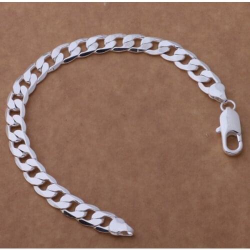 AH162 Hot sterling bracelet, sterling fashion jewelry wonderful /anaajeha bbcajsja silver color