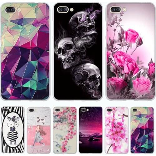 Case for Asus Zenfone 4 Max ZC554KL Case 3D Relief TPU Soft Silicone Cover Phone Case for Asus Zenfone 4 Max 5.5" Cover fundas