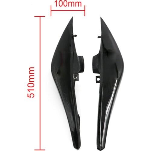 For Yamaha FZ6-N FZ-6N 07-09 Upper Side Tail Rear Seat Cover Cowl Frame Fairing Guard Protector FZ 6N 2007 2008 2009 FZ6N