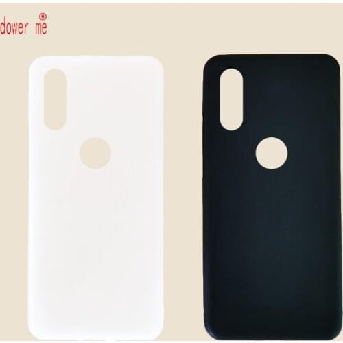 Dower me Black Protective Soft TPU Case Cover For VSMART JOY 2 Plus 2+ Smartphone