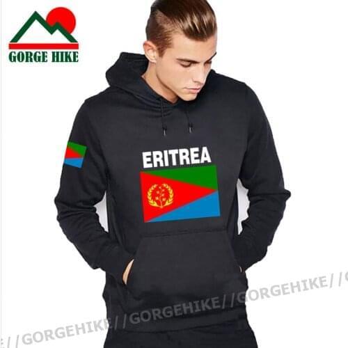 Eritrea Eritrean ERI ER hoodie pullovers hoodies men sweatshirts hooded streetwear clothing hip hop tracksuit nation flag hoody