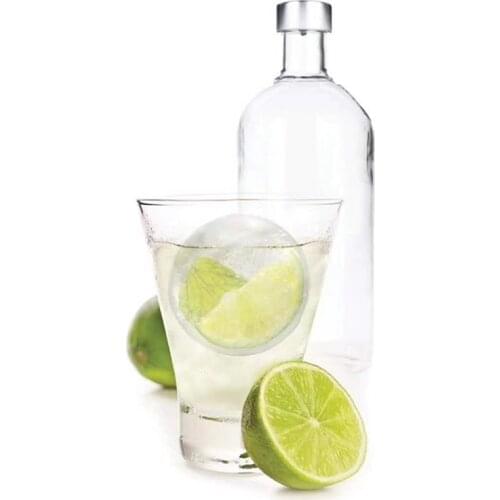 Ice Cube Maker Mold Sphere Mould Kitchen Tool Silicone Ice Ball Mold 4 Cavity Whiskey Ice Grid Round Ice Ball Ice Grid