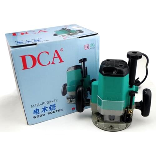 Wood router M1R-FF02-12 engraving machine Woodworking milling cutter edge trimming