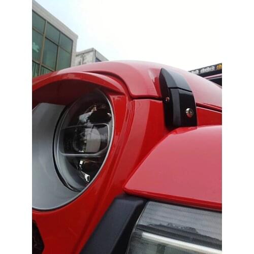 JL1083 JL Hood Lock Anti-theft Kit for jeep wrangler JL 2018+ Hood Latches LANTSUN