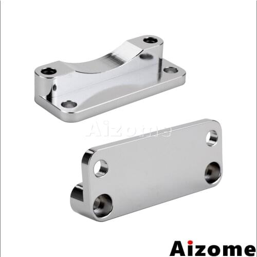 Chrome Motorcycle 21" Wheel Front Fender Relocator Kit For Harley Flhrsei2 Softail Road King Electra Glide FLHT FLHR 2003-2013