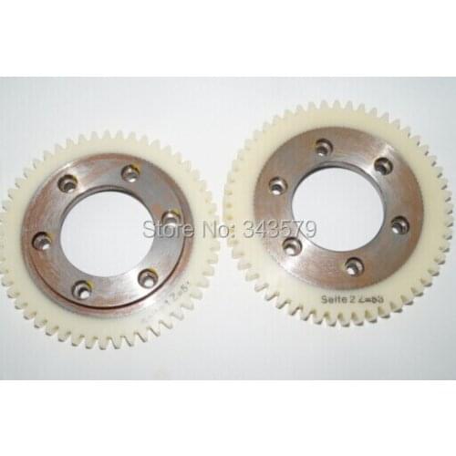 LANBOFFSETPRESS KBA water roller gear, KBA original parts