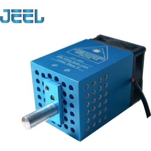 80w Laser Module 60mm 450nm Dual Laser Module Laser Fixed Focus High Power Laser Head Wood Cutting Tool
