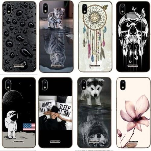 New Fashion TPU Soft Case for Wiko Y60 Painting Floral Tower Case Silicone Back Cover Phone Case For Wiko Y80 Y70 Top Quality