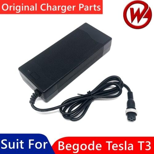 Original Charger for GotWay Begode Tesla T3 Smart Self Balance Electric Scooter Battery Charger Power Supply Accessories
