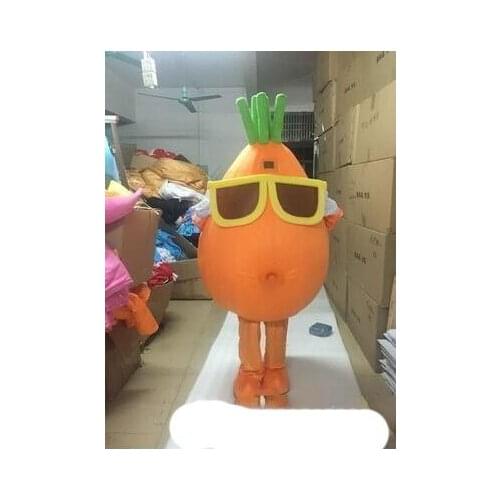 Vegetables Mascot Vegetables Anime Costumes Radish Cabbage Potato Eggplant Carnival Fancy Dress for Halloween Party