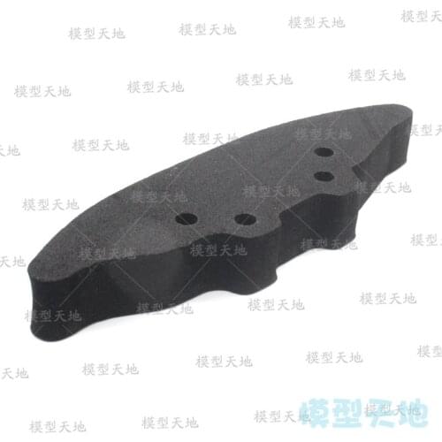 HSP 02052 Foam Front Bumper For 1/10 RC Model Car Flying Fish 94102 94122 94103 94123