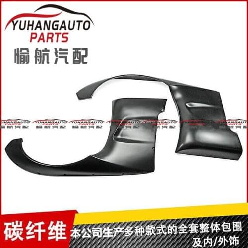 Suit For Rx7 Mazda Fd3s Rocket Bunny Resin Fiber Leaf Front Sand Plate