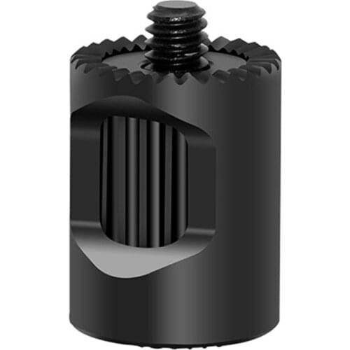 BGNing 1/4 Adapter Mount Aluminum Alloy Connector Extending Converter with ARRI Rosette for OSMO Mobile Gimbal Accessories