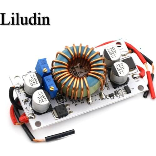 DC DC Boost Converter Constant Module Current Mobile Power Supply 250W 10A LED Driver Module Non-isolated Step Up Module