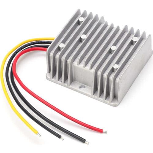 Solar inverter frequency converter DC to DC Voltage Converter 12V to 24V 5A 120W DIY Power Supply Boost Transformer