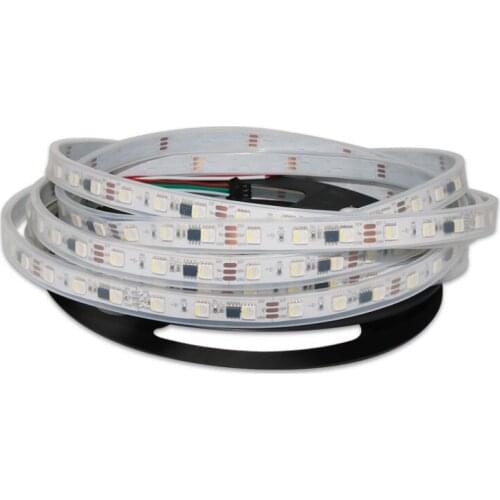 Color Temperature Adjustable 12V 24V Led Strip 5050 Two Color Led Strip Free Shipping 150m/lot