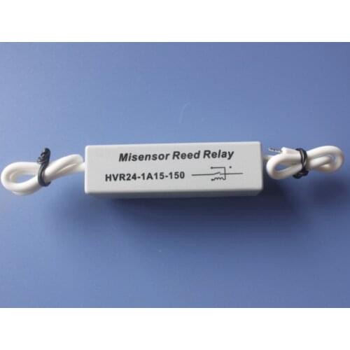 High Pressure Dry Reed Relay Line Lead Out Contact 15KV Coil 24VDC