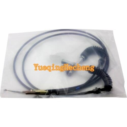 Throttle Motor Accelerator Cable Double Cable for E312 E312A Excavator