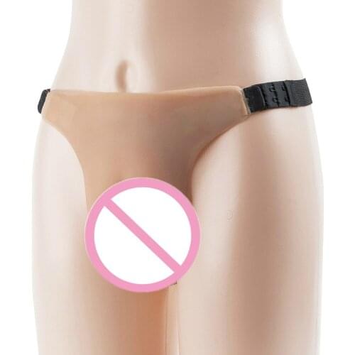 Triangle T-shaped Hypocritical Pants CD Male Cosplay Hypocritical Pants Anti-Sexy Props Hypocritical Hiding T-Pants