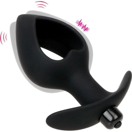 Heart Shaped Anal Plug Butt Plug Anal Stimulation Vibrator Sex Toys For Woman Female Masturbation Adult Product