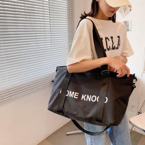 YILIAN Large capacity luggage travel bag womens new short-distance leisure hand bill of lading shoulder bag fitness travel bag