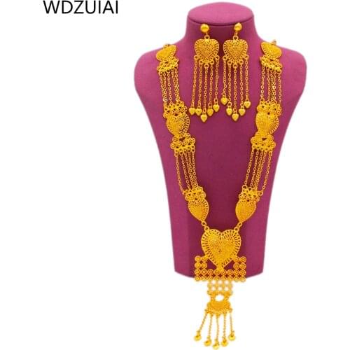 WDZUIAI Jewelry Sets