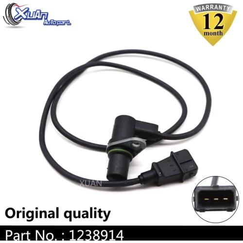 XUAN Crankshaft Position Sensor CPS 1238914 For Vauxhall Opel Astra Calibra Omega Vectra 1.8 2.0 16V 90458251 70610040 5WK90541Z