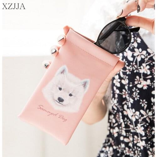 XZJJA Women's Glasses And Cases