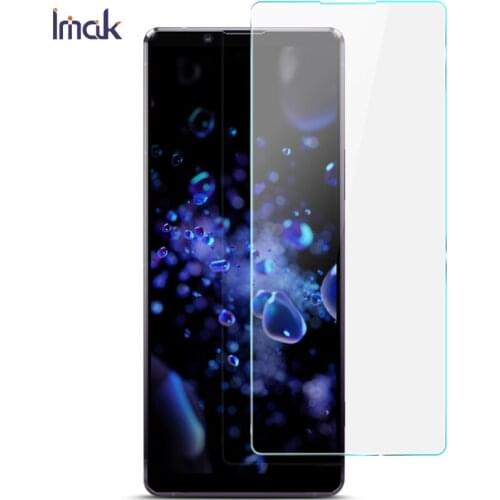For Sony Xperia 1 II 10 II Tempered Glass IMAK Transparent explosion-proof Screen Protector Protective Film Phone guard