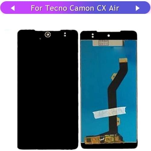 For Tecno Camon CX Air C10 Air LCD Display Touch Screen Assembly Digitizer Touch Sensor replacement