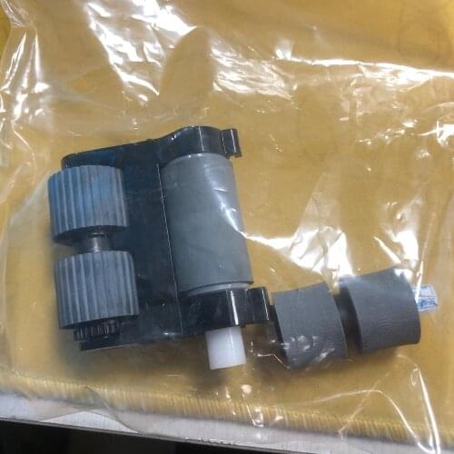 1Pcs Original used Scanner Pick up roller kit for Canon DR-2580C printer pickup roller Secondhand Scanner Roller kit 3Pc/set