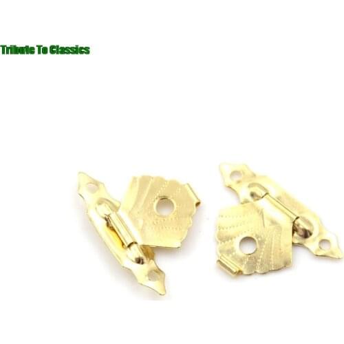 10pc Jewelry Gift Box Decorative Hasp Latch Mini Antique Iron Sheet Wooden Case Hasp For Home Finuture Buckle Clasp Lock HOT