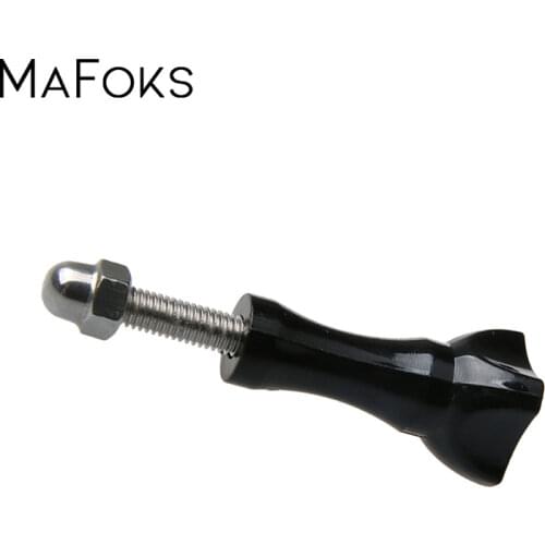 2 Pcs Action Camera Long Screw Mount Adapter for Gopro Hero 7 6 5 4 3+ 3 Xiaomi Yi SJcam SJ4000 SJ5000 Gopro Accessory