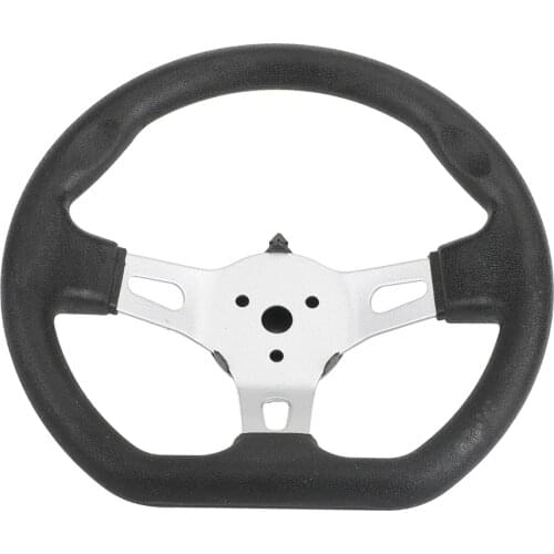 270mm/10.6" Go Kart Steering Wheel Racing Off Road Sport Cart Part