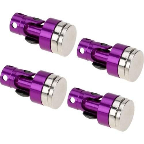 4x Magnetic Stealth Body Post Mount for 1/10 AXIAL SCX10 Electric Vehicles Remote Control Toys 1:10 RC Car Accessory Replacement