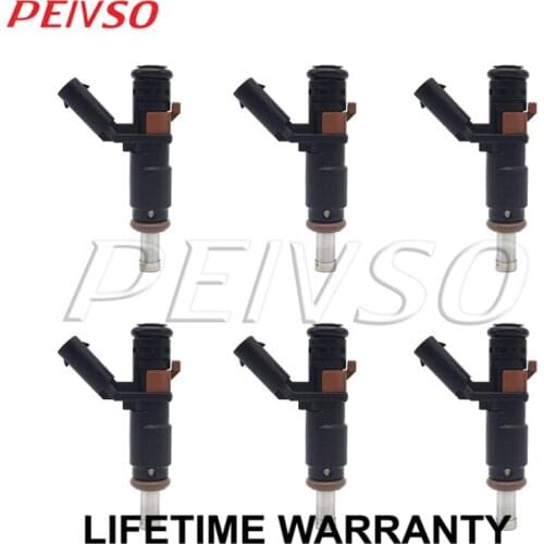 6x A2720780123 Renovation Fuel Injector For MERCEDES-BENZ CLK (C209) 350 200kw Petrol 2008