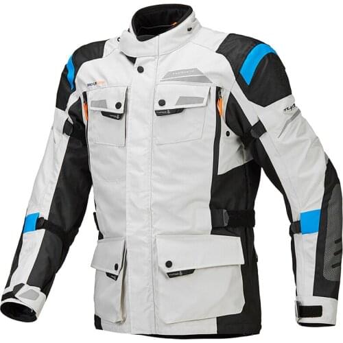 Free shipping jacket Four seasons pull clothing mens motorcycle slimming waterproof warm ventilation protection Store No.31