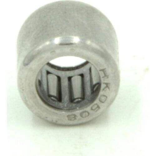 Needle Roller Bearing Width 8mm 10Pcs/lot HK0508 HK0608 HK0808 Bearing Steel