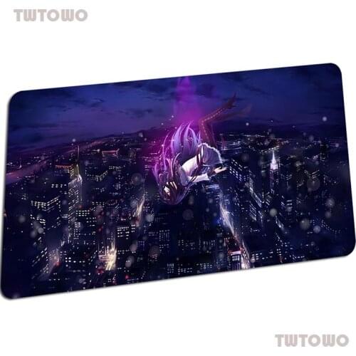 Homura Akemi mousepad gamer Popular 900x400x2mm gaming mouse pad notebook accessories laptop home padmouse ergonomic mat