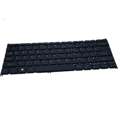 JIANGLUN Laptop US layout keyboard with backlight For Acer Spin SP513-51