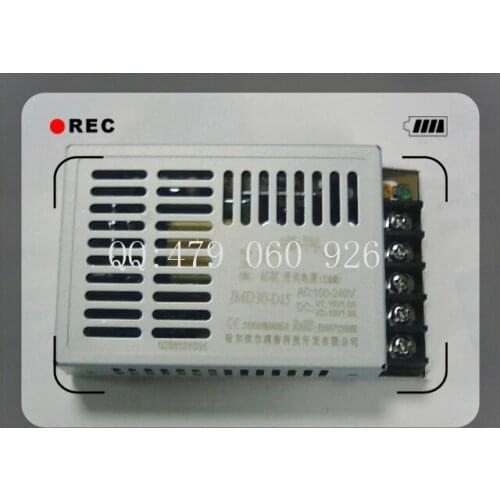 [JIYUAN] - 30W + 15V1A JMD30-D15 switching power supply --3PCS/LOT