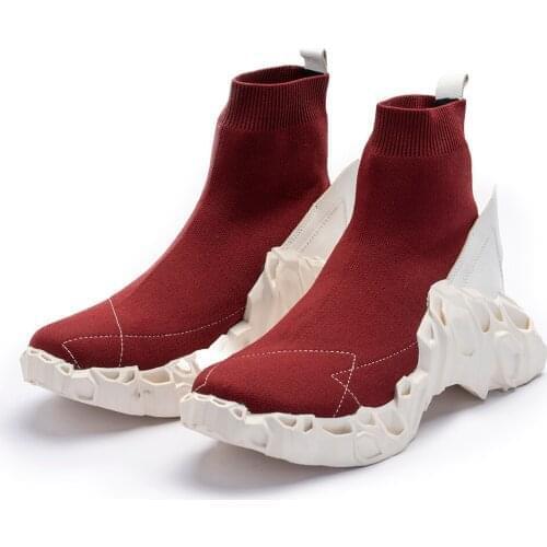 KING PING Women's High Boots