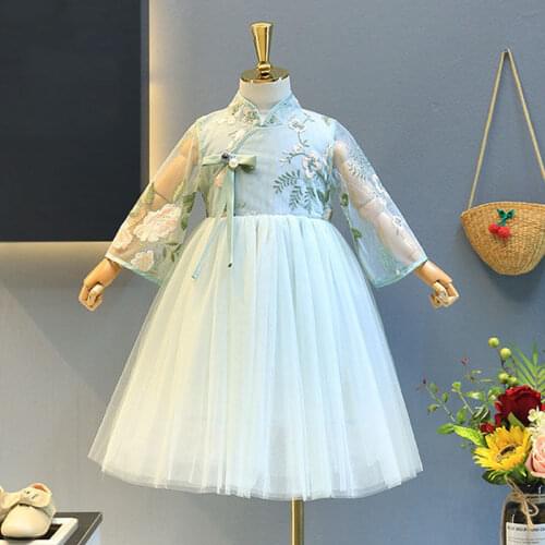 Cute Baby Girls Dresses Summer Sleeveless Floral Wedding Birthday Party Princess Dress for Kids Clothes Holiday Child Costume