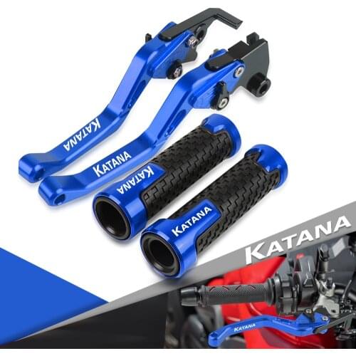 Motorcycle CNC Brake Clutch Lever Handle Grips handle bar brakes Accessories FOR SUZUKI KATANA GSX600F GSX 600 F 600F 1989-2007