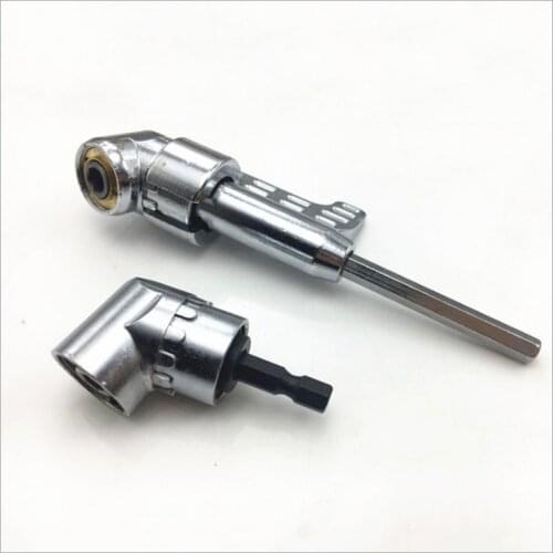 105 Degree Right Angle Screwdriver Set Socket Holder Adapter Adjustable Drill Bit Angle Screw Driver Tool 1/4 Hex Shank Tools