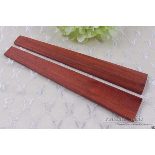 New 2pcs 4/4 violin fingerboard Rosewood violin parts high quality