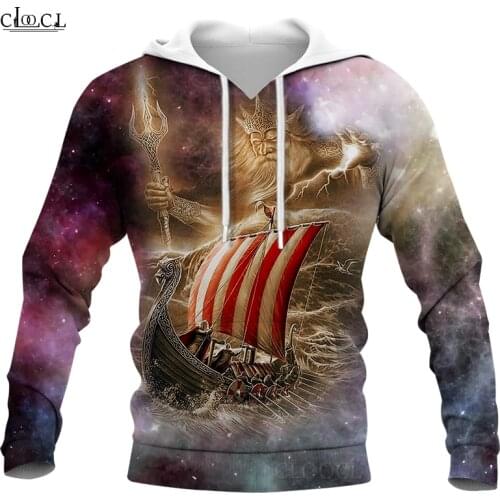CLOOCL Newest Popular Viking Tattoo 3D Print Hoodies Men Women Harajuku Fashion Sweatshirt Autumn Casual Tops Drop Shipping